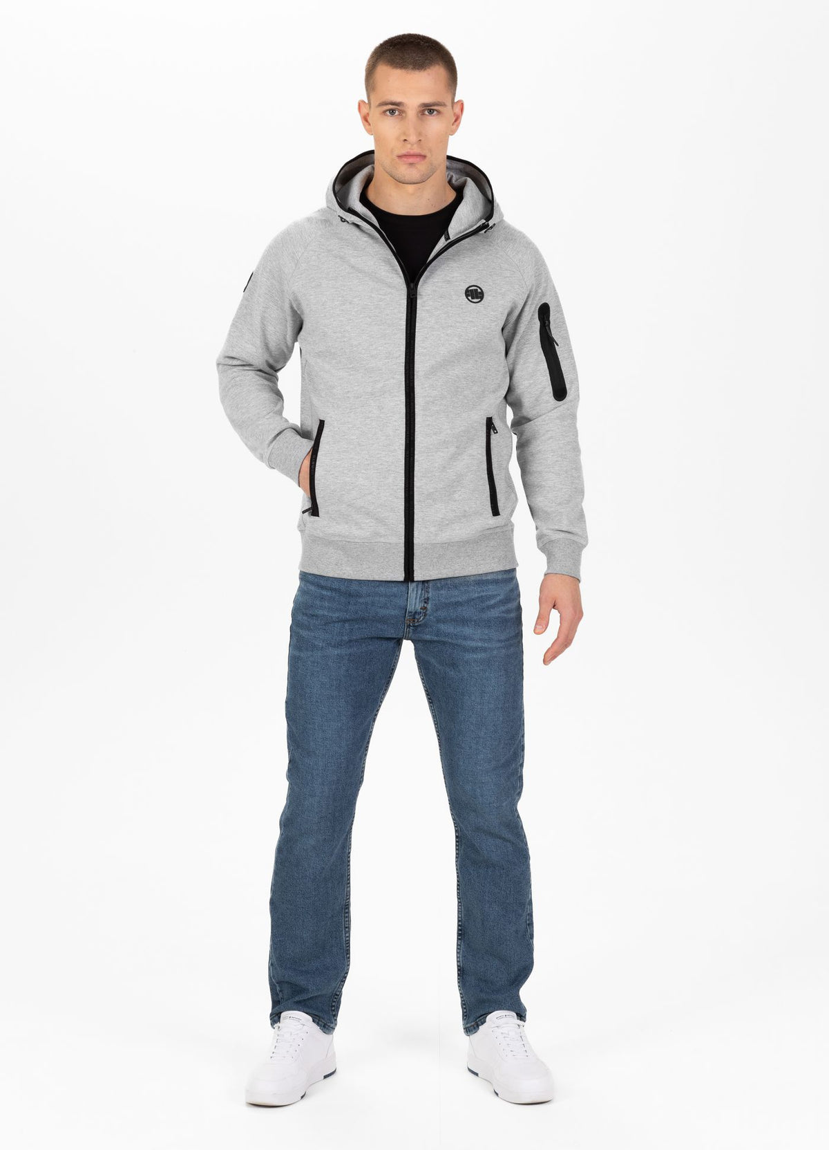 Men&#39;s Zip-up hoodie Hermes