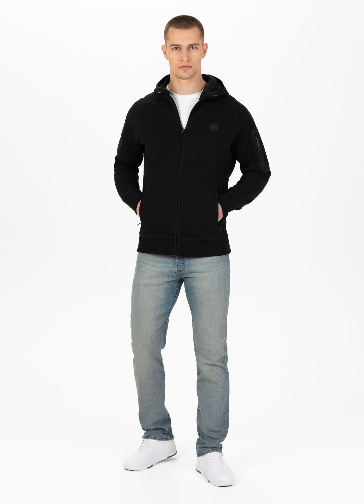 Men&#39;s Zip-up hoodie Hermes