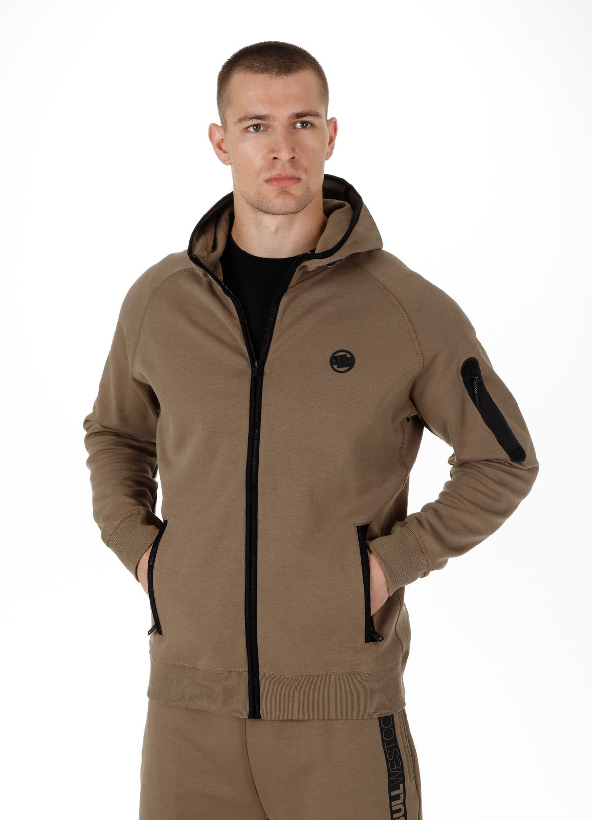 Men&#39;s Zip-up hoodie Hermes