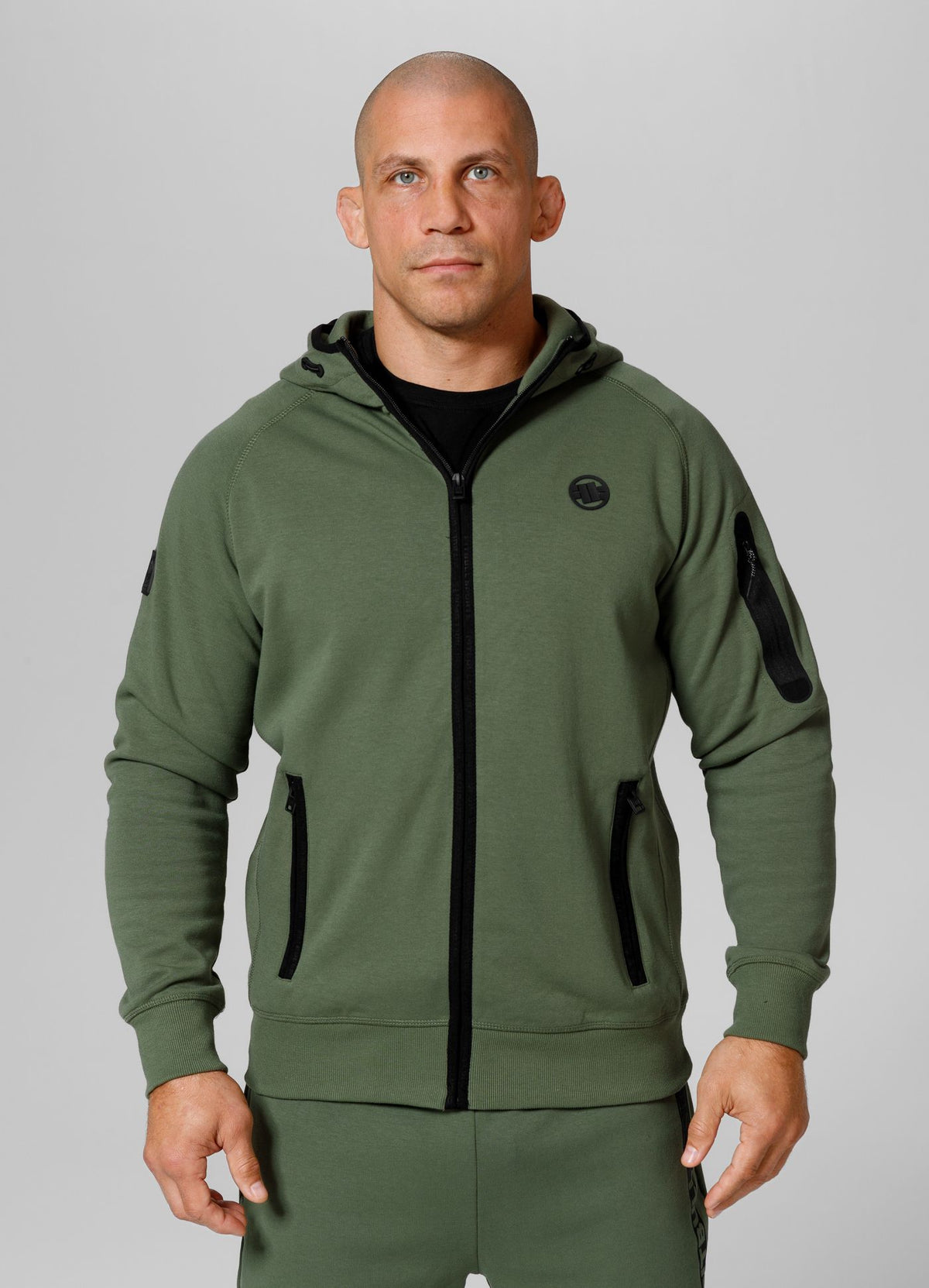 Men&#39;s Zip-up hoodie Hermes