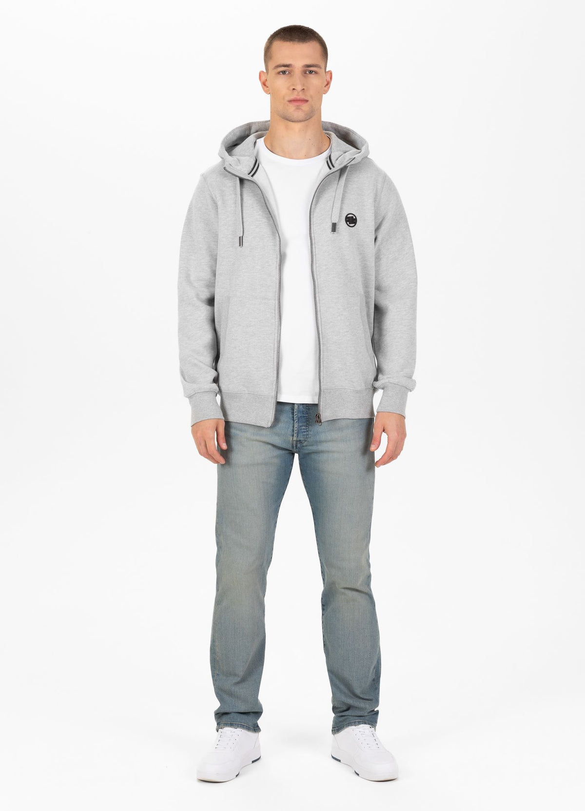 Men&#39;s Zip-up hoodie Hilltop 23