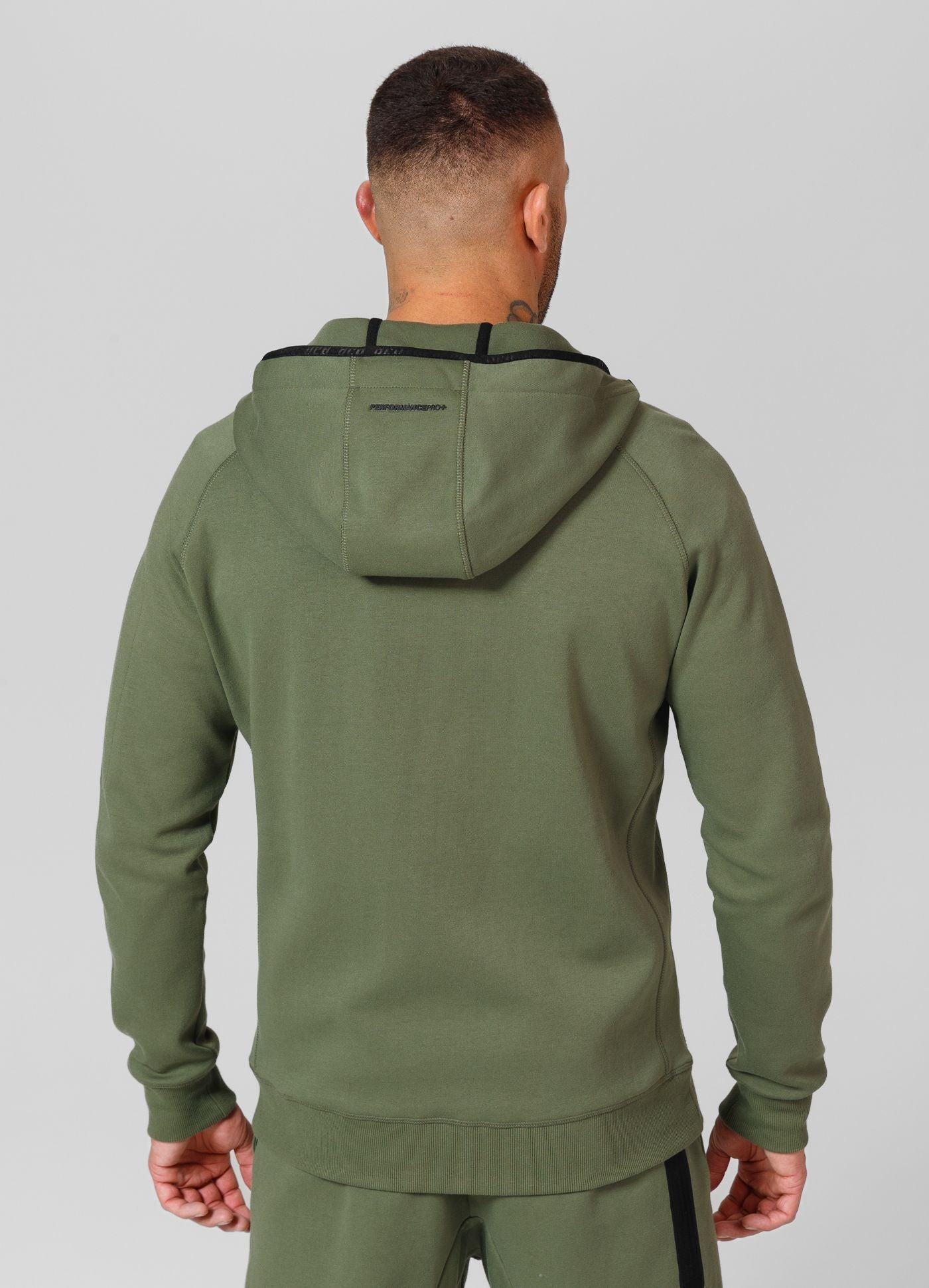 Men's Zip-up hoodie Performance Pro plus AJP