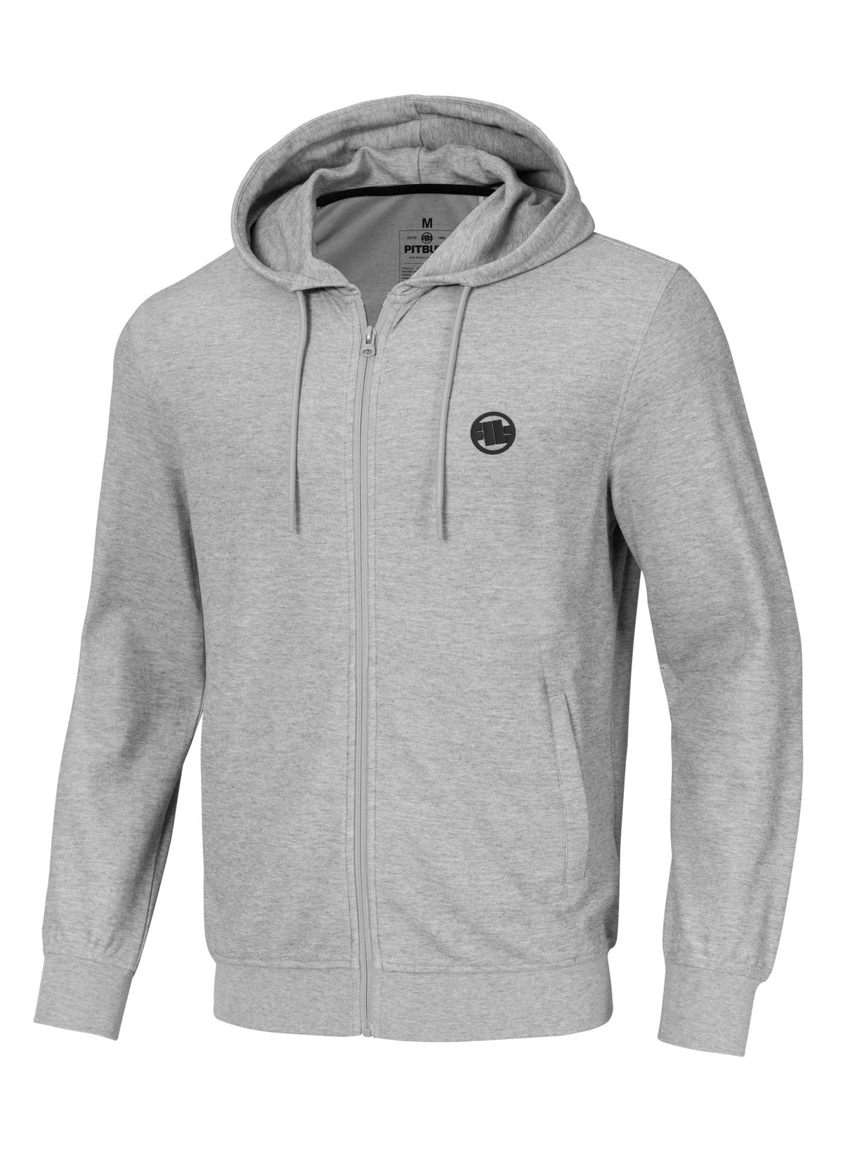 Men&#39;s Zip-up hoodie Pique Rockey