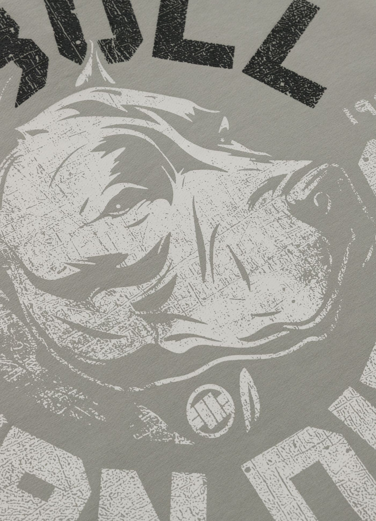 Men's Zip-up hoodie DOG SD - Dusty Salvia