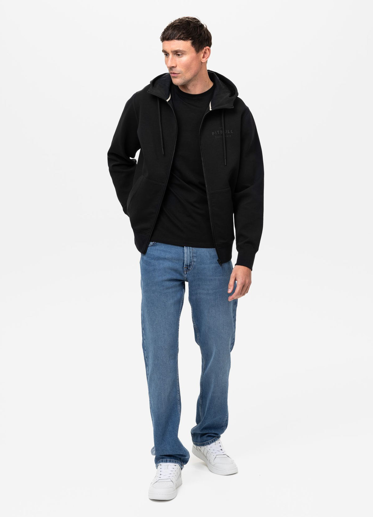 Zip-up hoodie SAMPSON