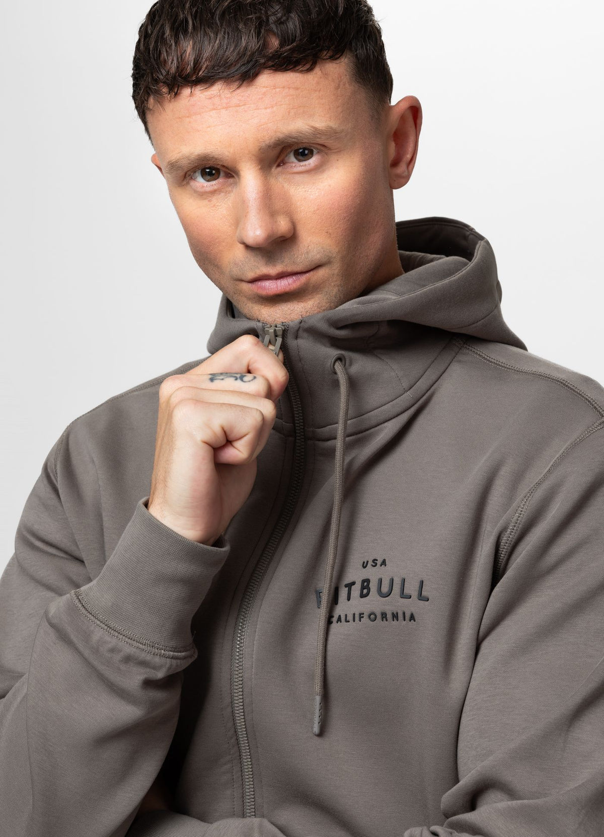 Zip-up hoodie SAMPSON