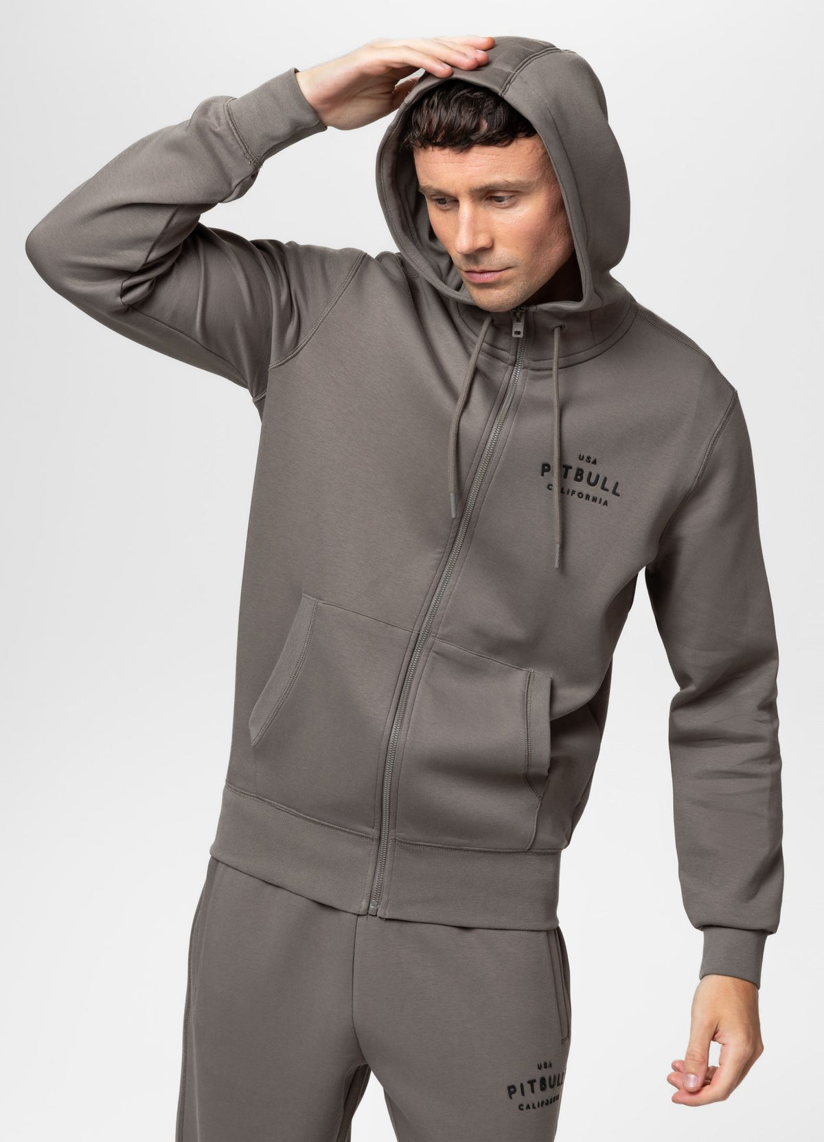 Zip-up hoodie SAMPSON