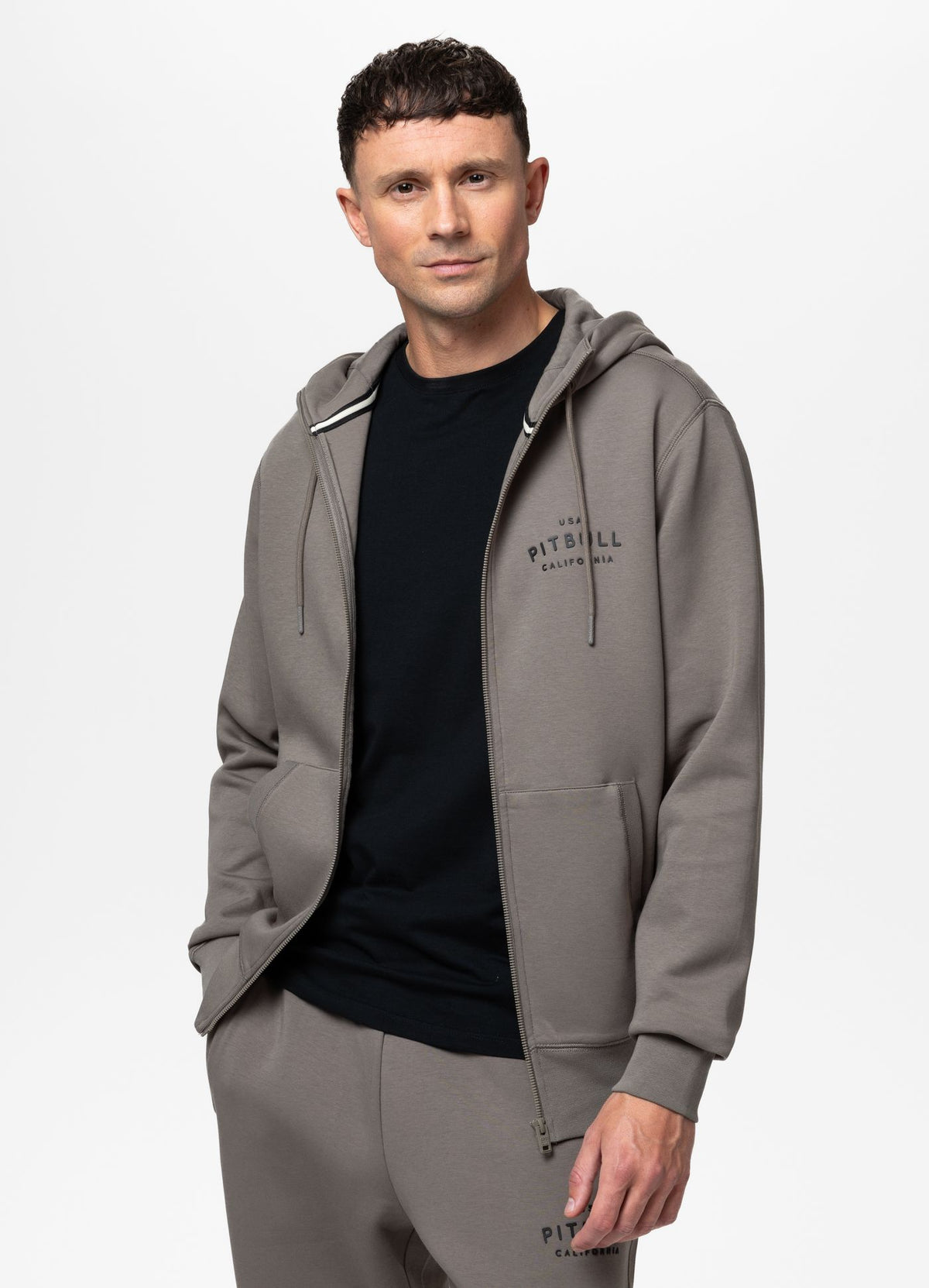 Zip-up hoodie SAMPSON