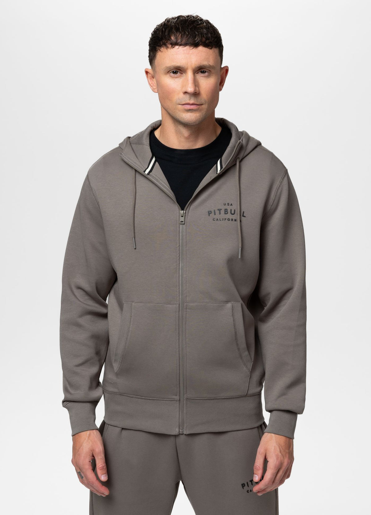 Zip-up hoodie SAMPSON