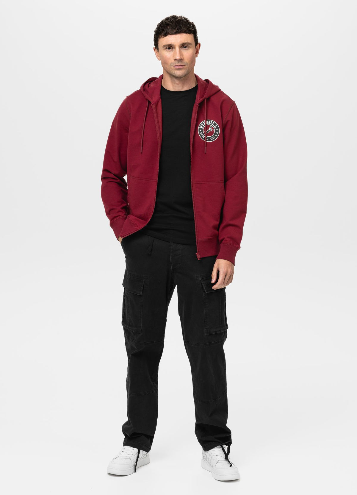 Men's Zip-up hoodie SAN DIEGO CA