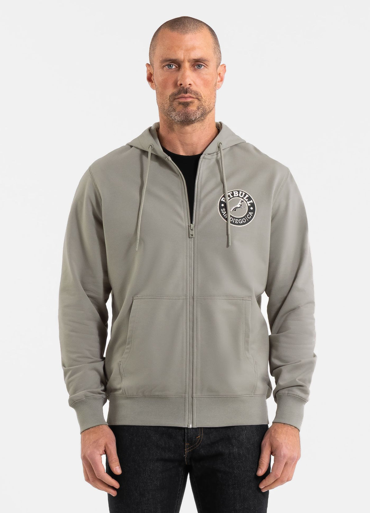 Men's Zip-up hoodie SAN DIEGO CA