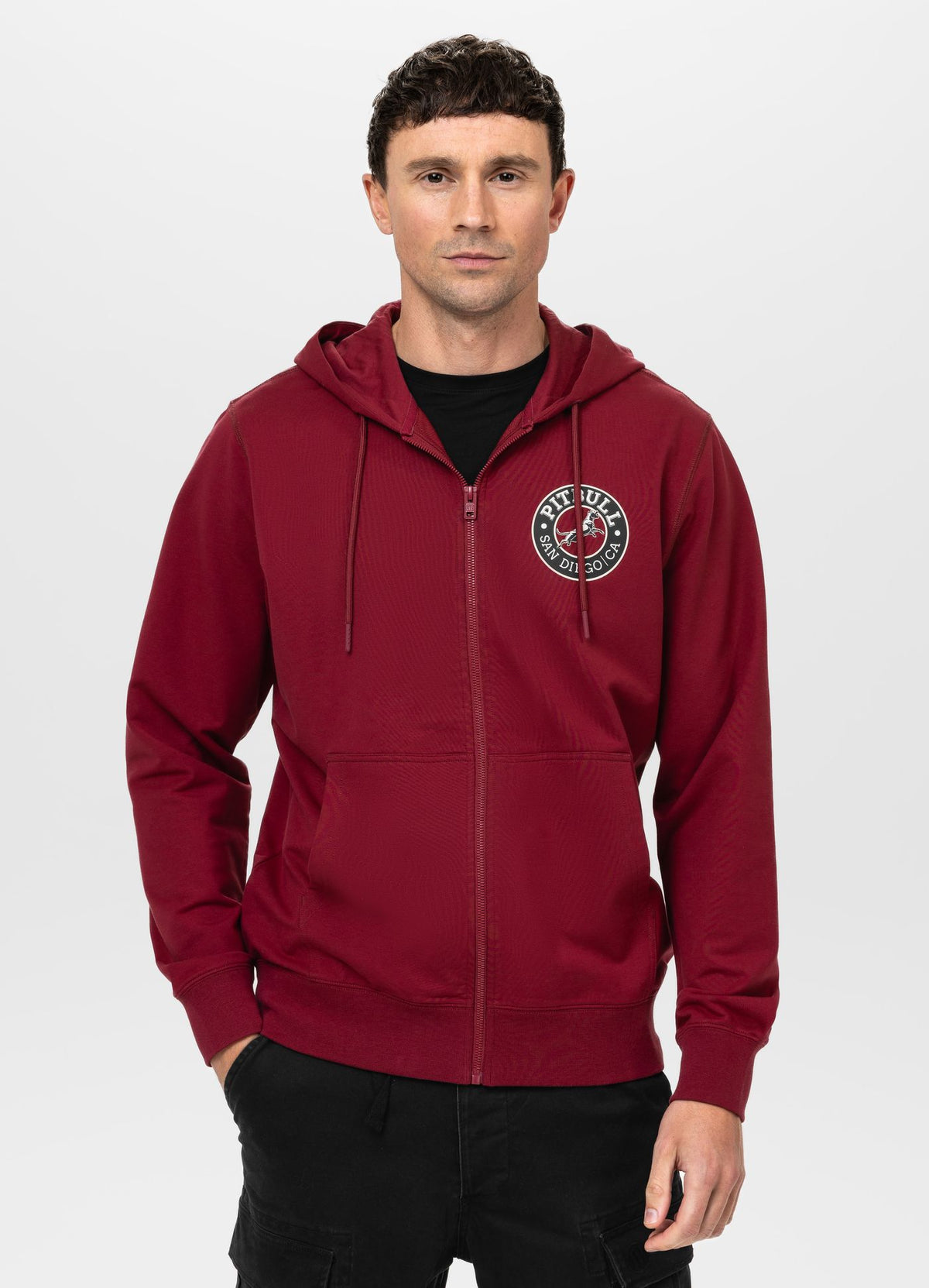 Men's Zip-up hoodie SAN DIEGO CA