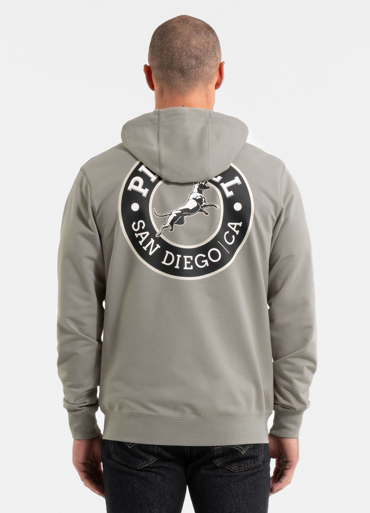 Men's Zip-up hoodie SAN DIEGO CA