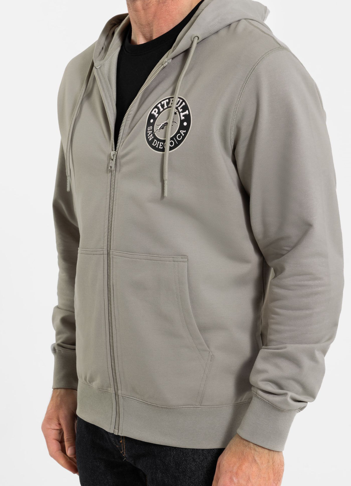 Men's Zip-up hoodie SAN DIEGO CA