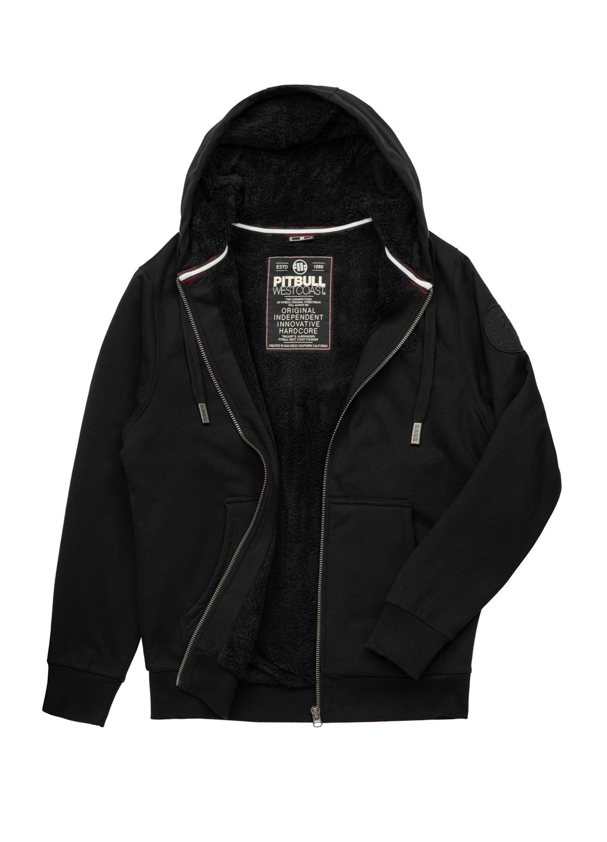 Men&#39;s Zip-up hoodie Sherpa Ruffin II