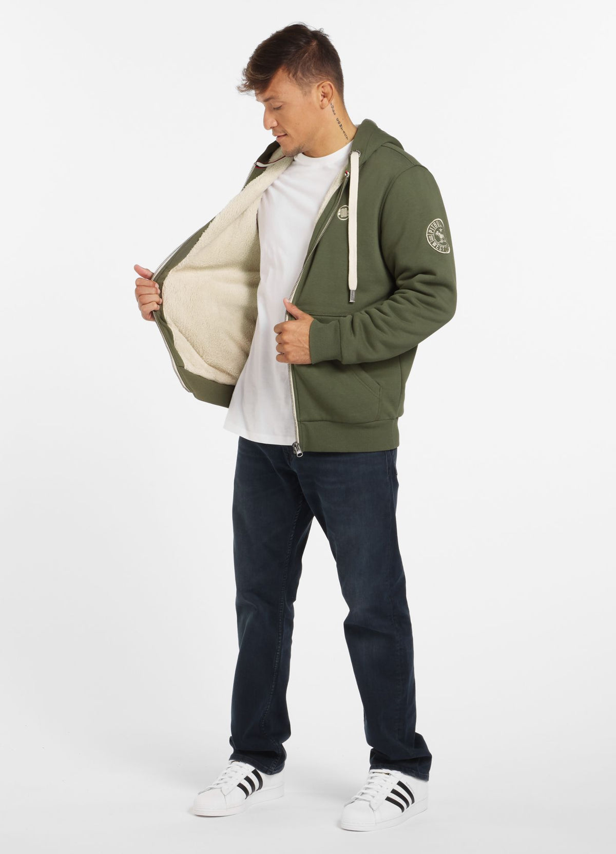 Men&#39;s Zip-up hoodie Sherpa Ruffin II