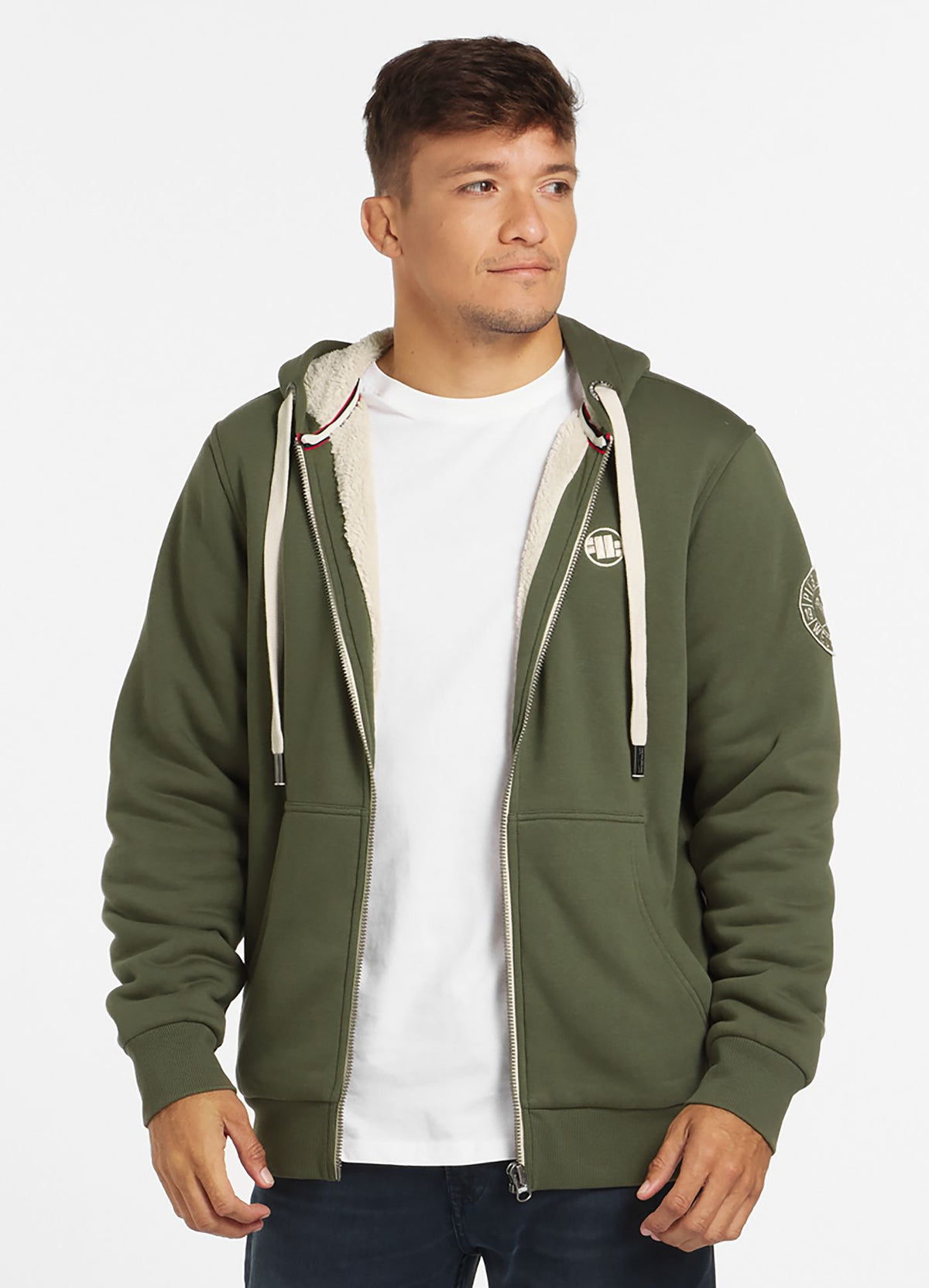 Men&#39;s Zip-up hoodie Sherpa Ruffin II