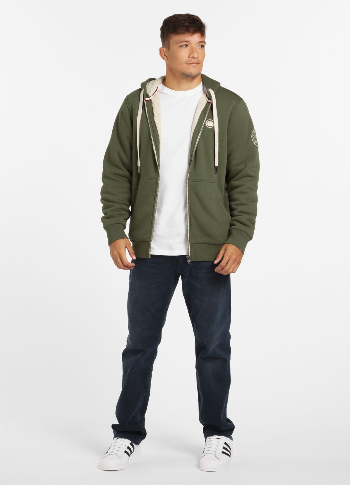 Men&#39;s Zip-up hoodie Sherpa Ruffin II