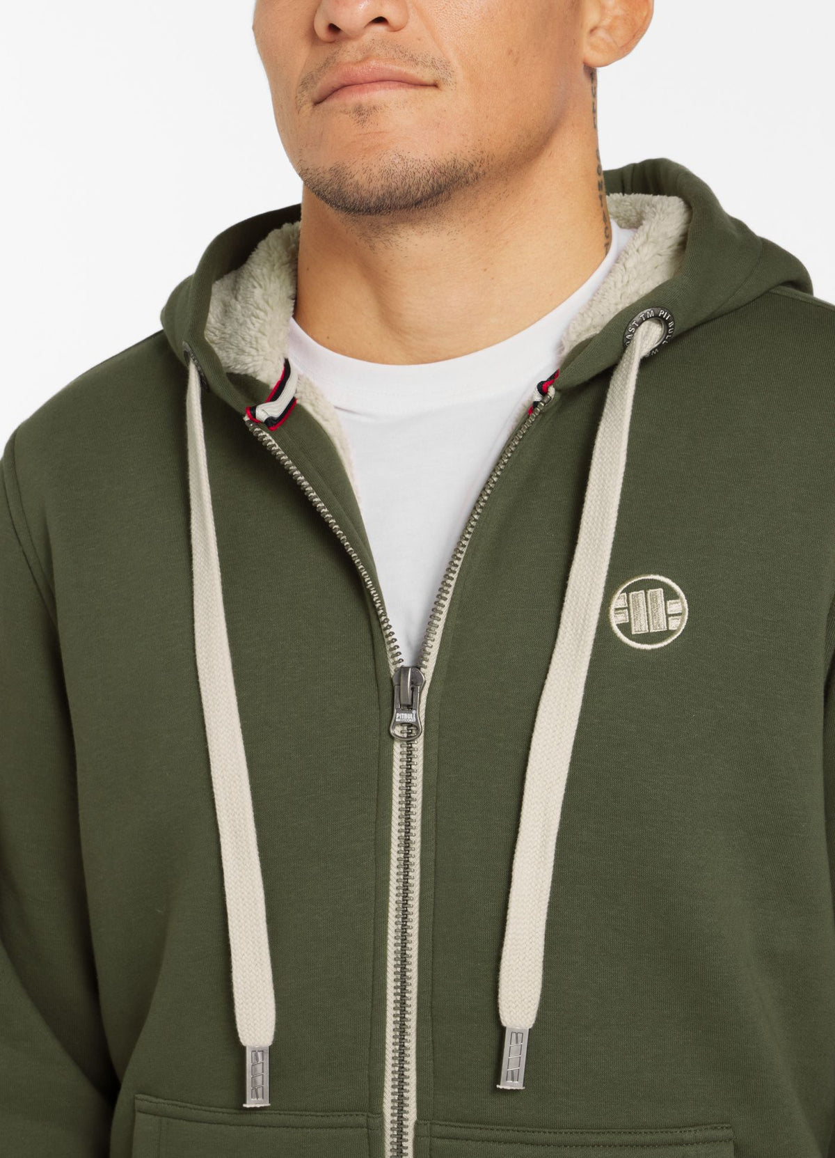 Men&#39;s Zip-up hoodie Sherpa Ruffin II