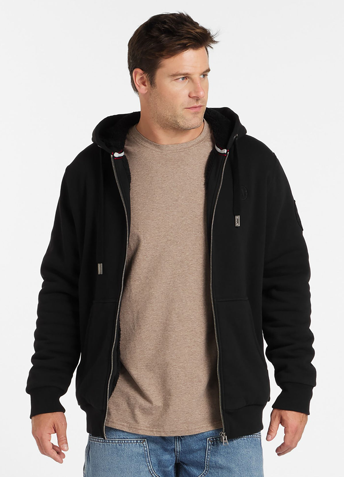 Men&#39;s Zip-up hoodie Sherpa Ruffin II