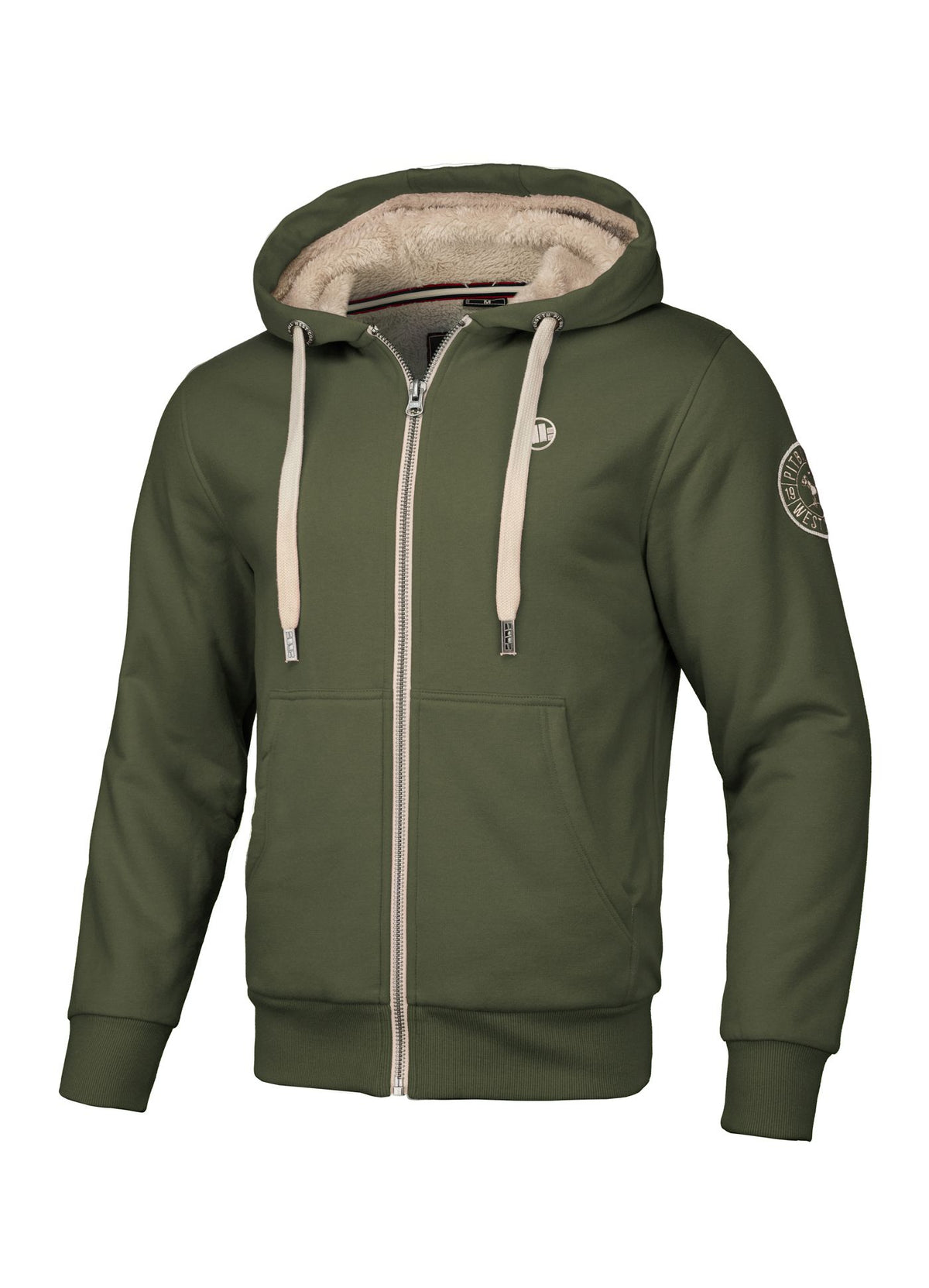 Men&#39;s Zip-up hoodie Sherpa Ruffin II