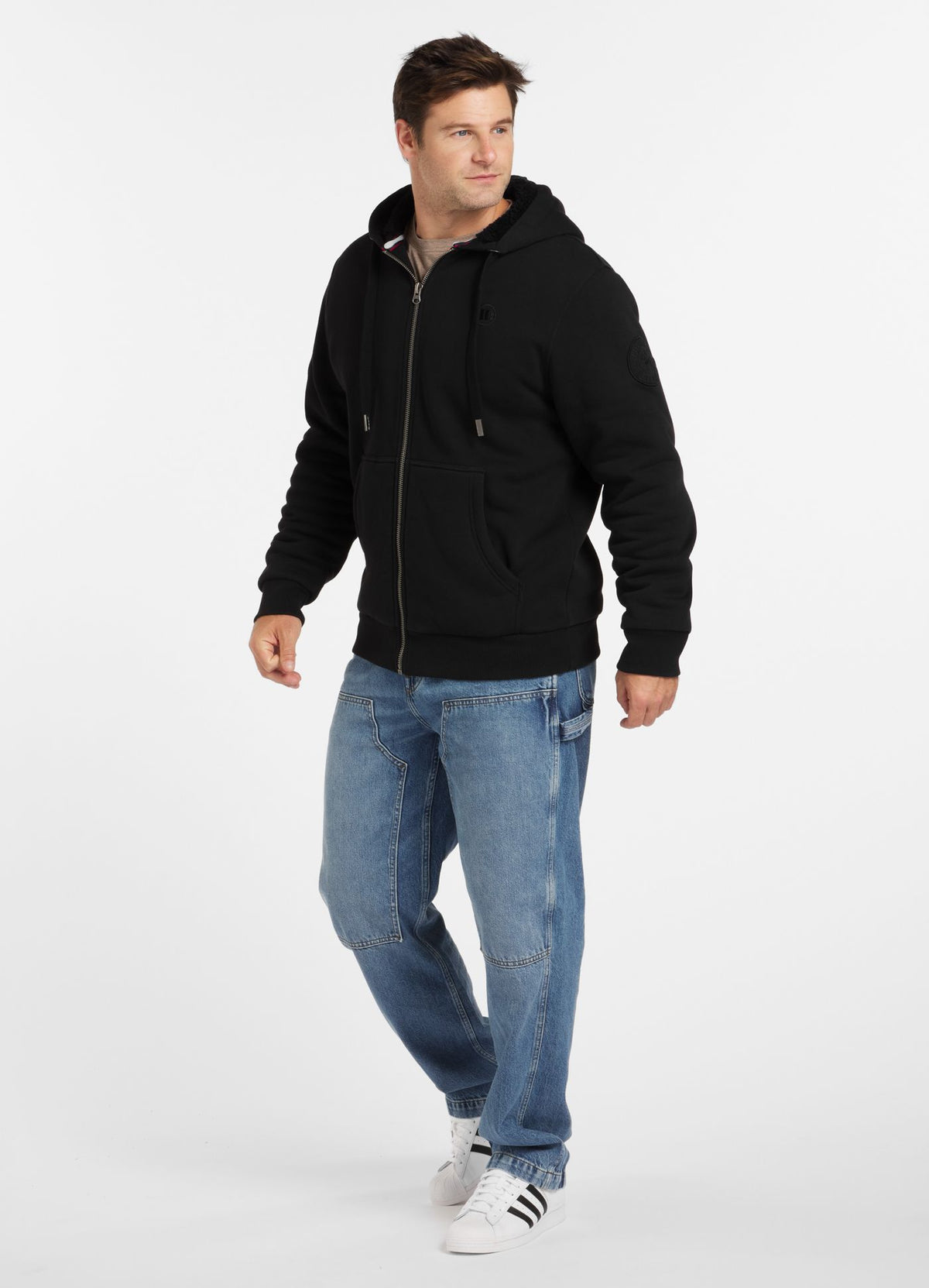 Men&#39;s Zip-up hoodie Sherpa Ruffin II