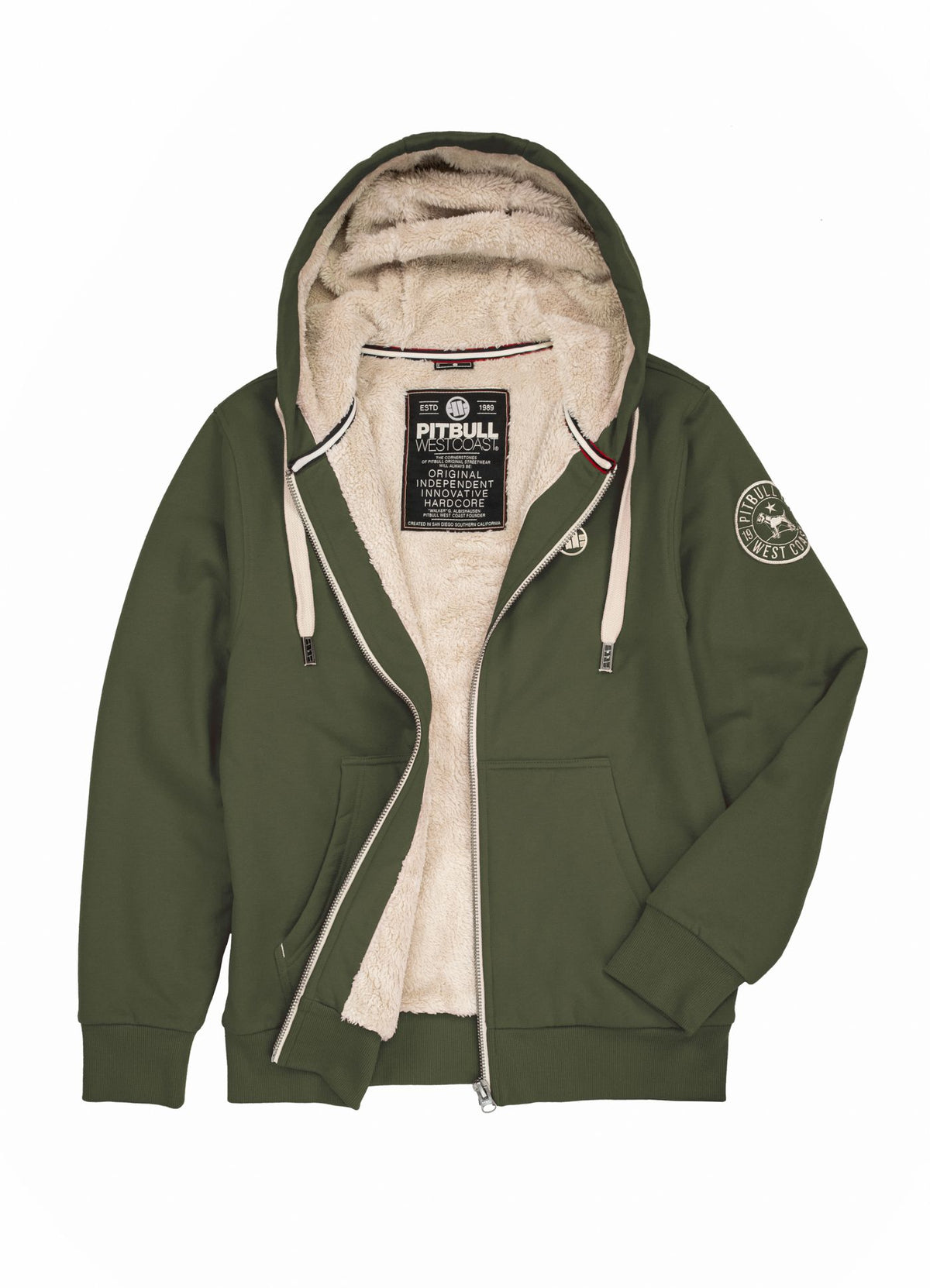 Men&#39;s Zip-up hoodie Sherpa Ruffin II