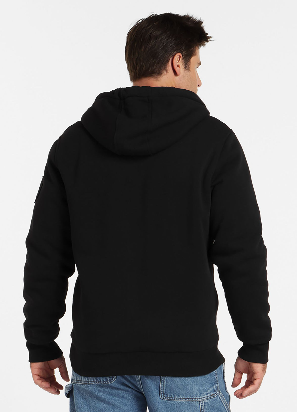 Men&#39;s Zip-up hoodie Sherpa Ruffin II