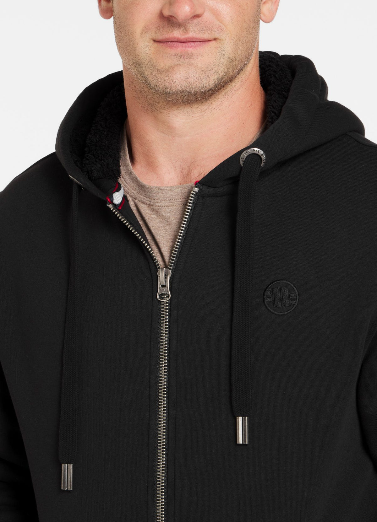 Men&#39;s Zip-up hoodie Sherpa Ruffin II