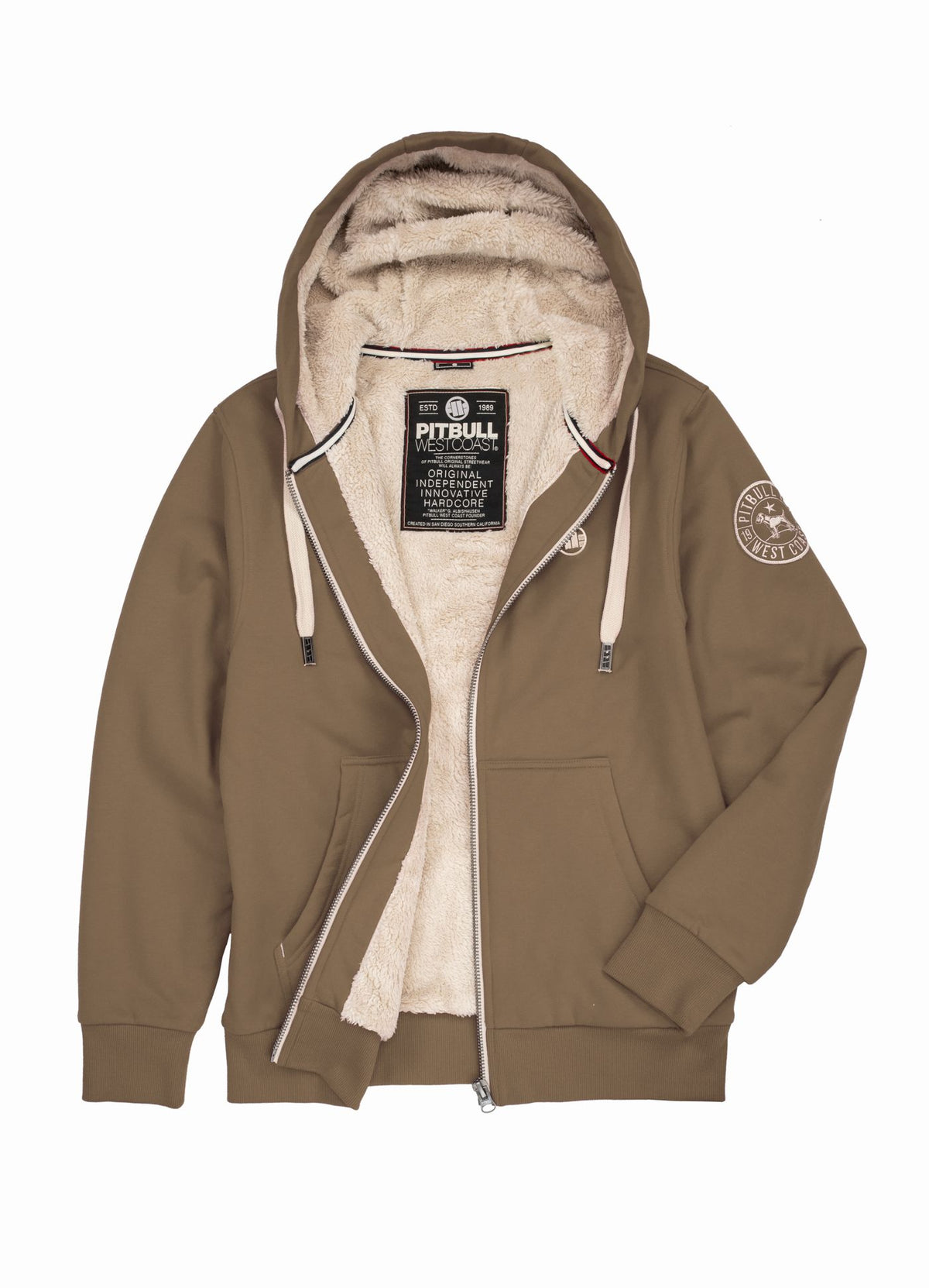 Men&#39;s Zip-up hoodie Sherpa Ruffin II