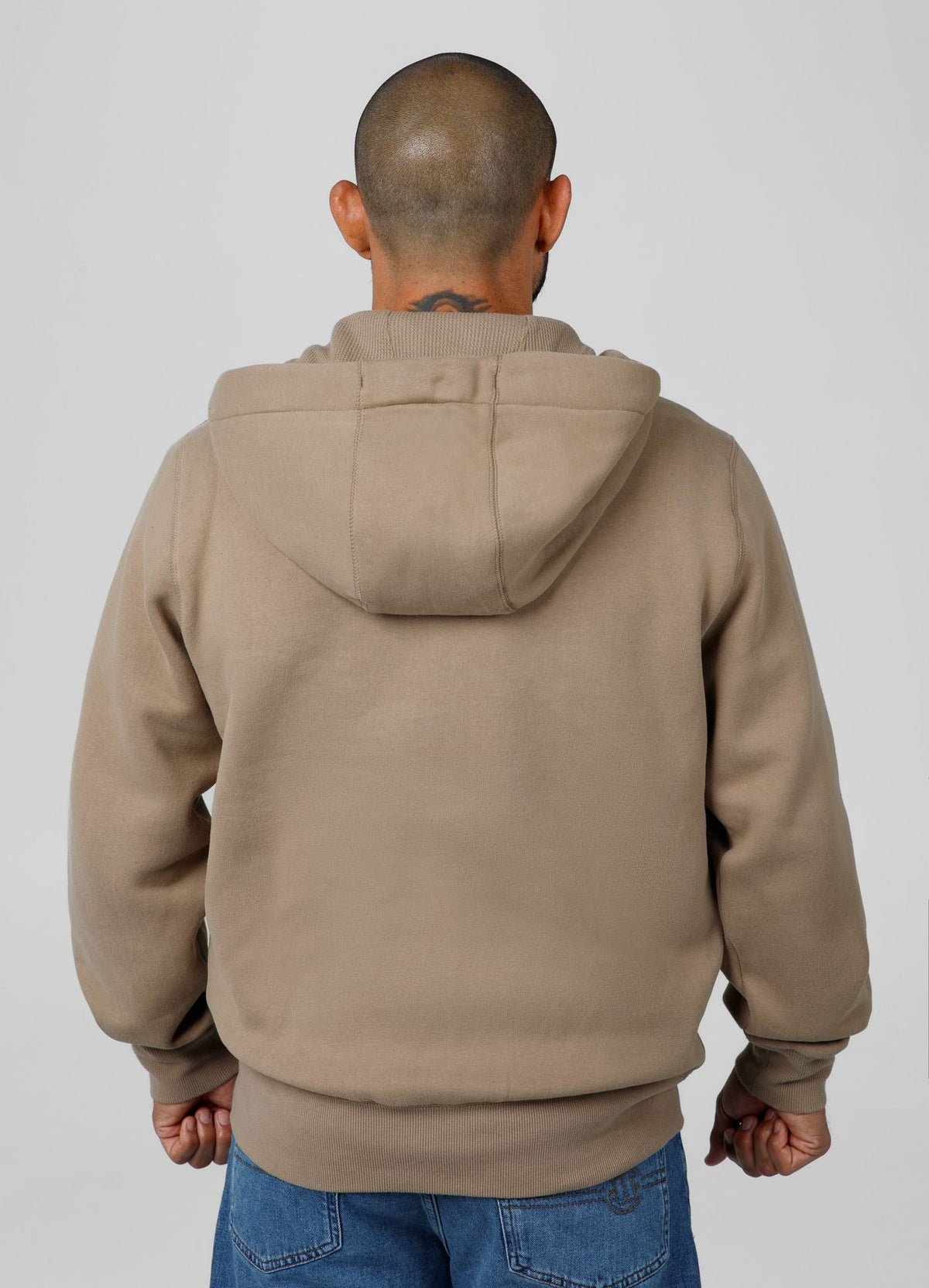 Men&#39;s Zip-up hoodie Small Logo