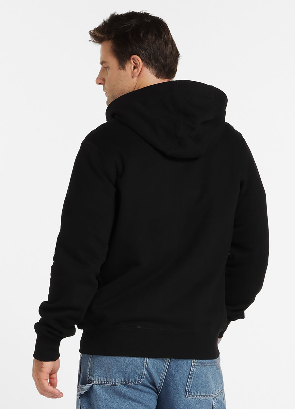 Men&#39;s Zip-up hoodie Small Logo