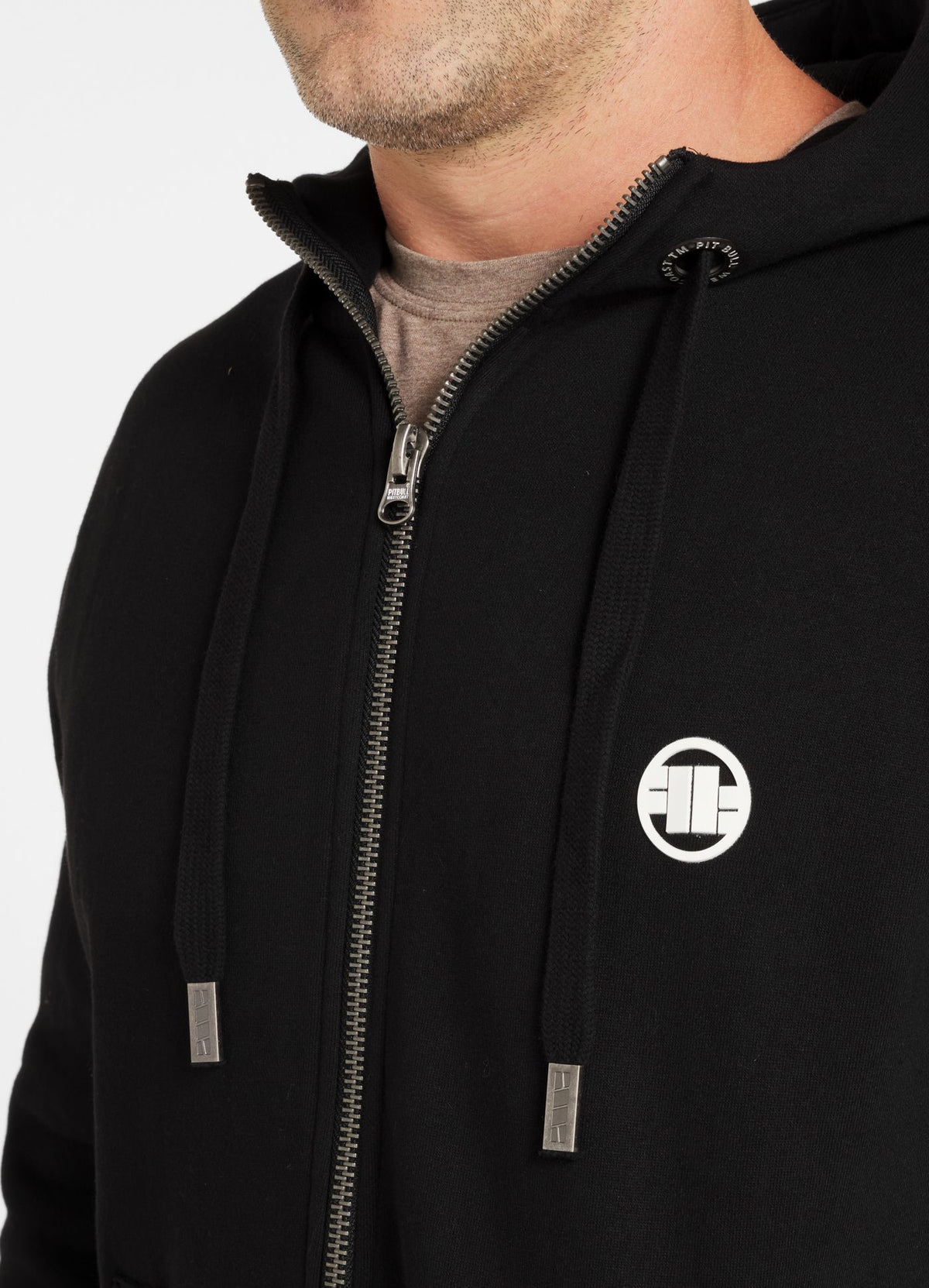 Men&#39;s Zip-up hoodie Small Logo