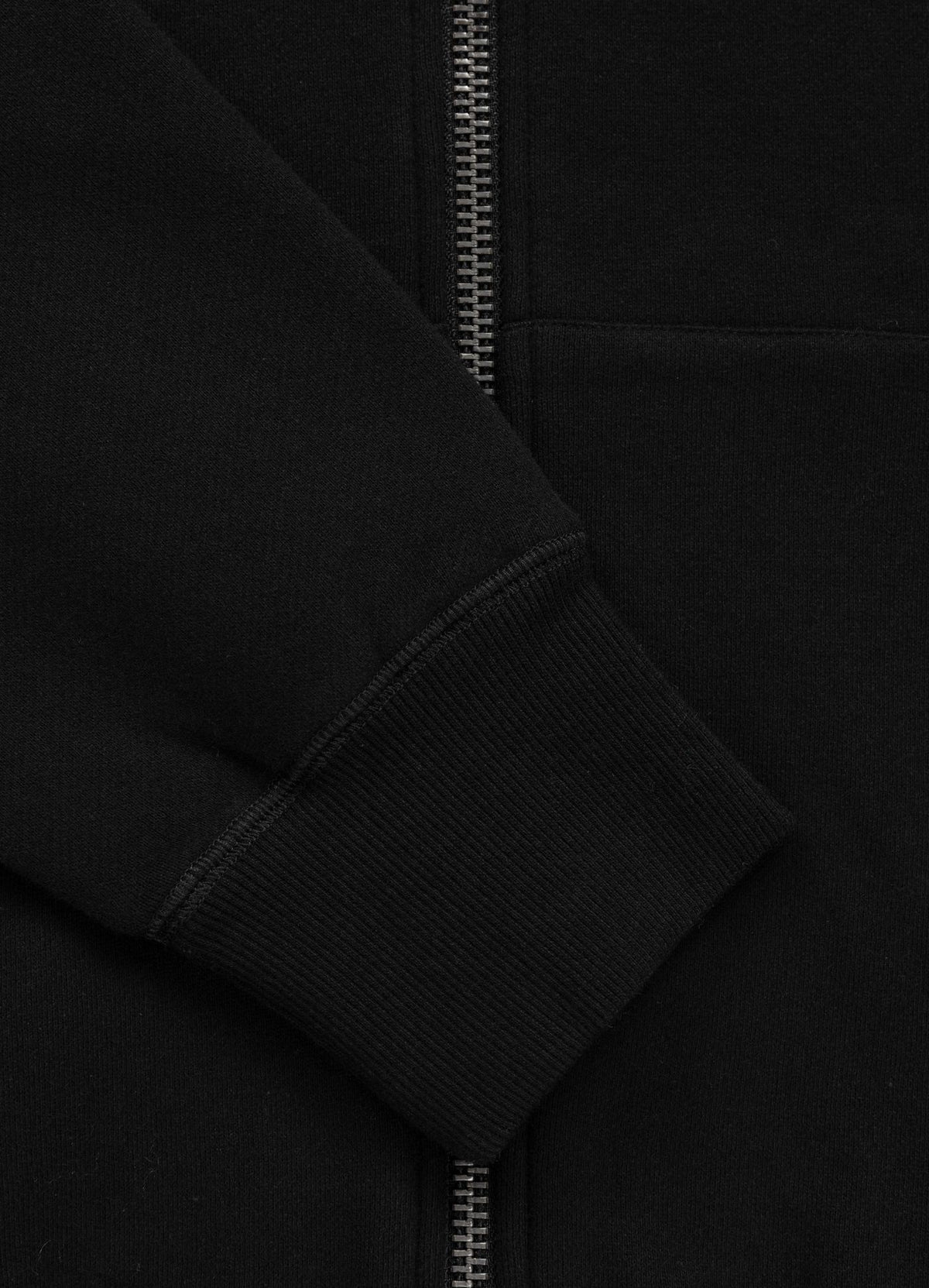 Zip-up hoodie SMALL LOGO