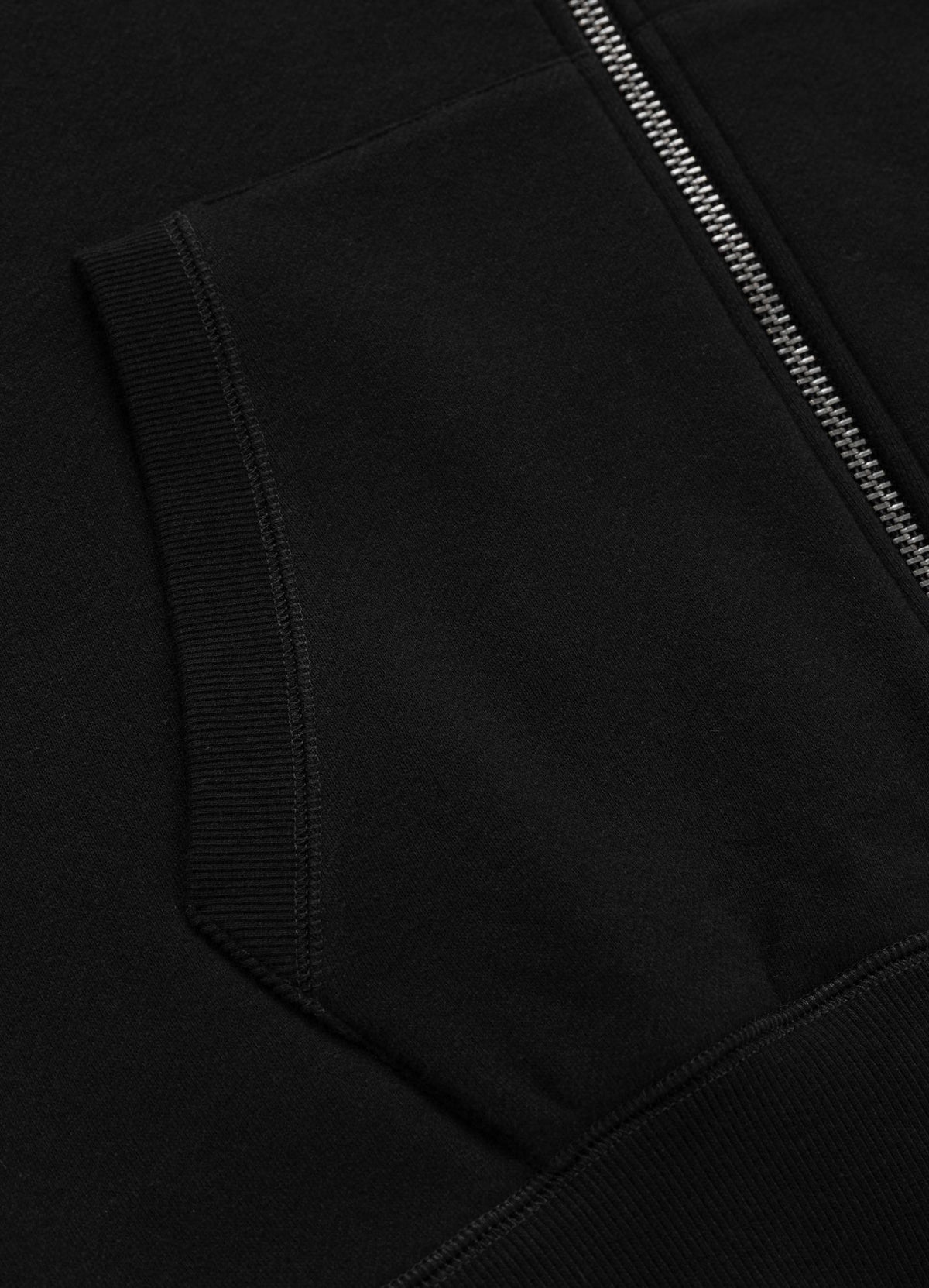 Zip-up hoodie SMALL LOGO