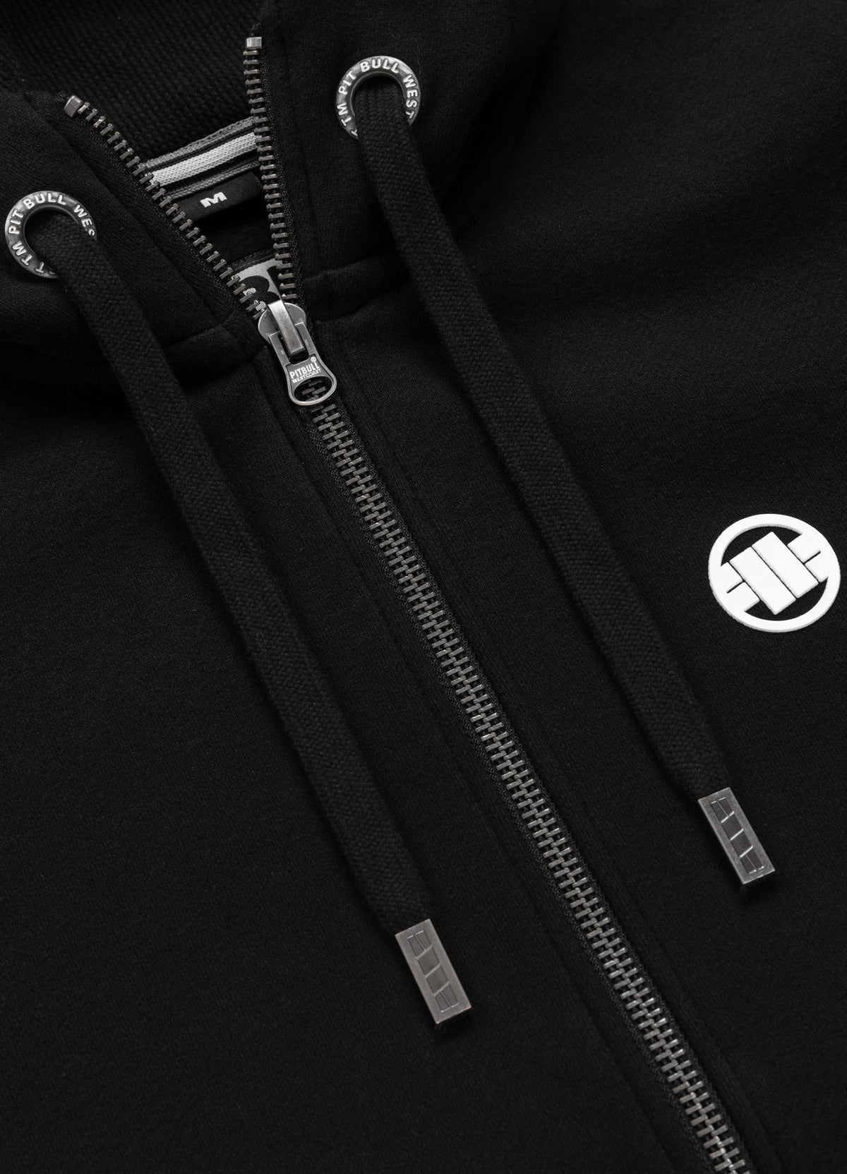 Zip-up hoodie SMALL LOGO