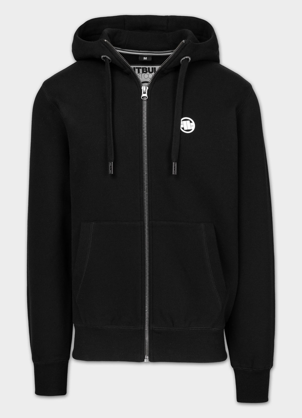Zip-up hoodie SMALL LOGO