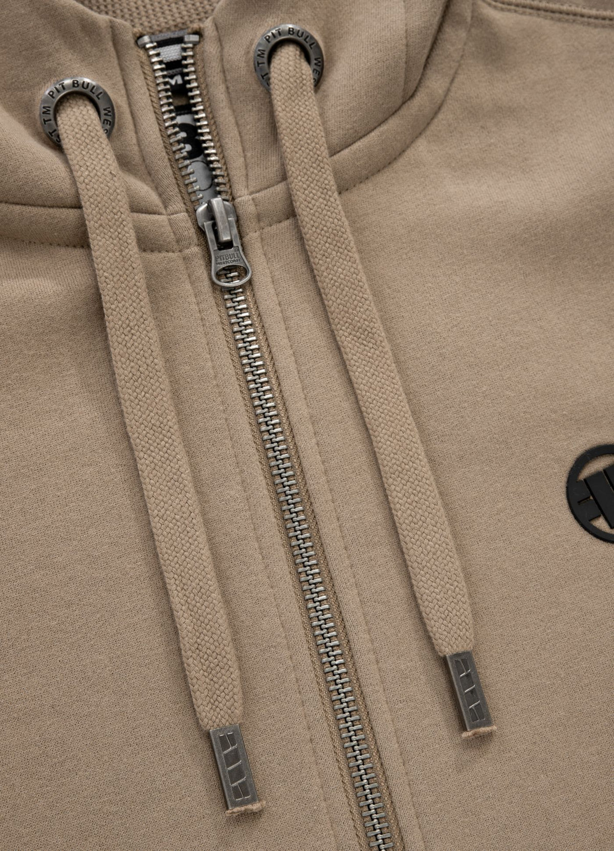 Men&#39;s Zip-up hoodie Small Logo