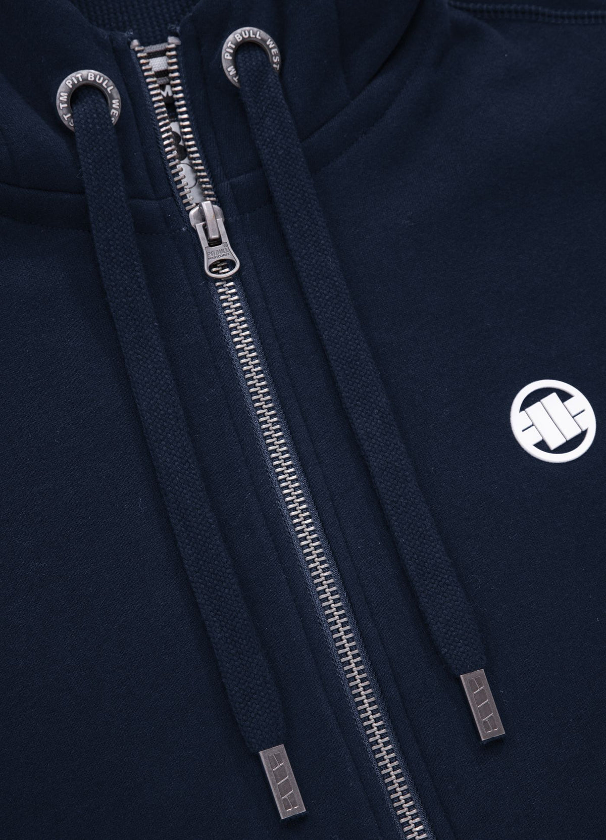 Men&#39;s Zip-up hoodie Small Logo