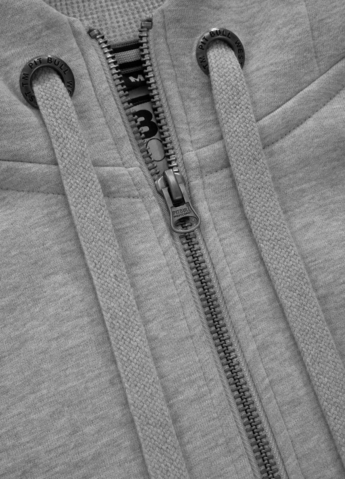 Men&#39;s Zip-up hoodie Small Logo