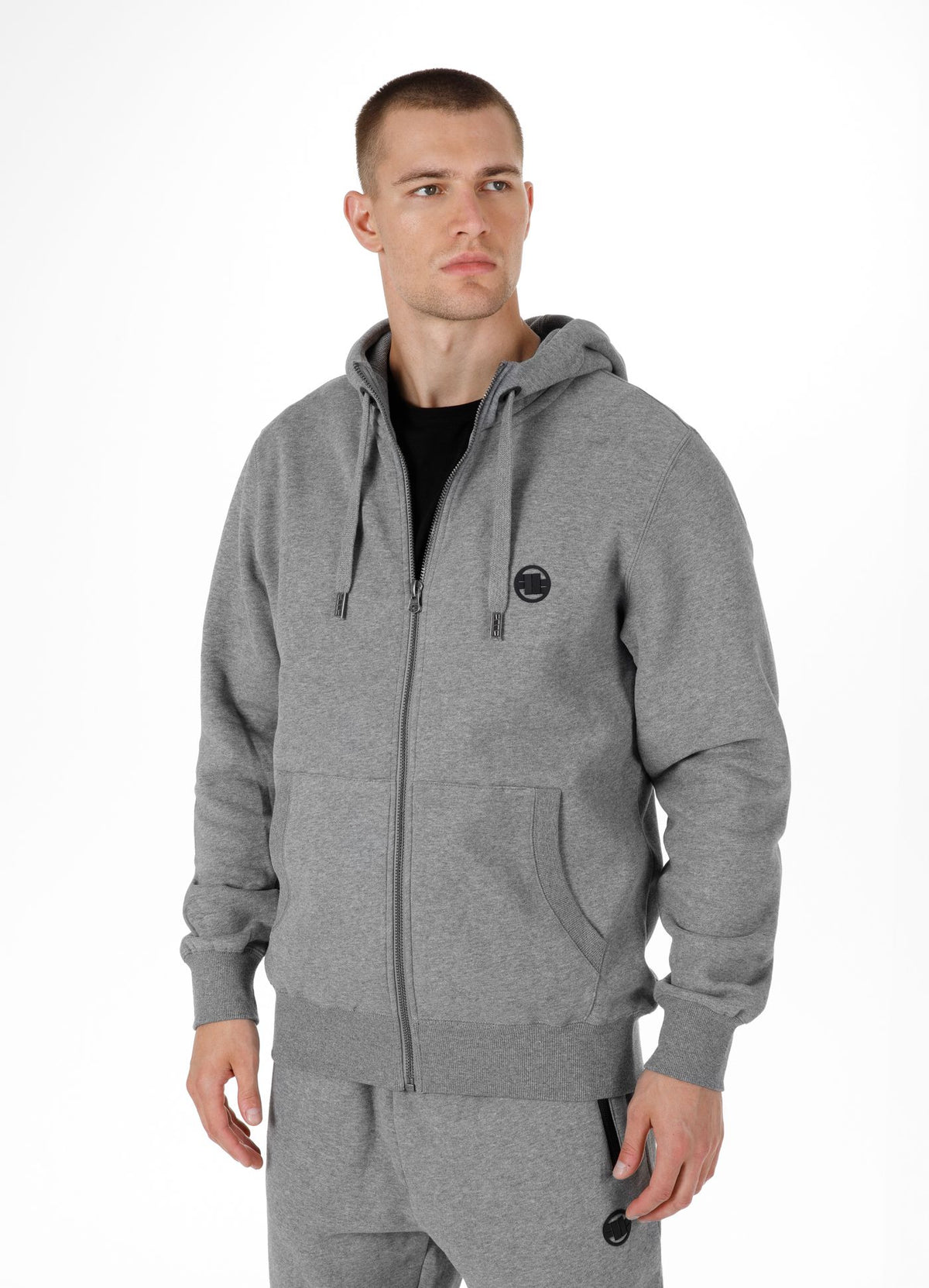 Men&#39;s Zip-up hoodie Small Logo