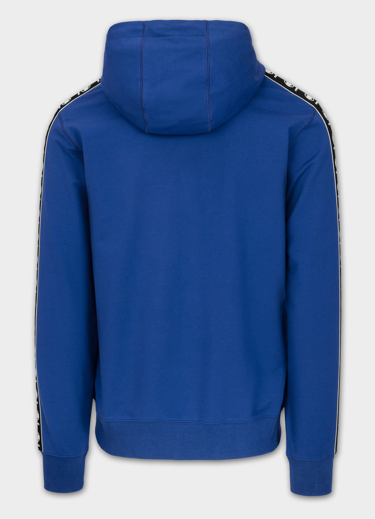 Men&#39;s Zip-up hoodie TAPE NUGGET - Electric blue