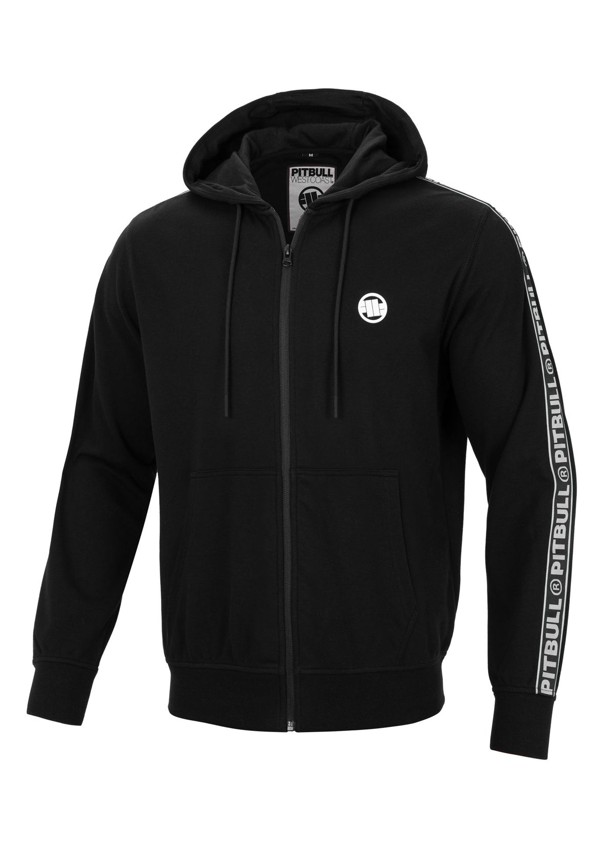 Men&#39;s Zip-up hoodie Tricot Badger