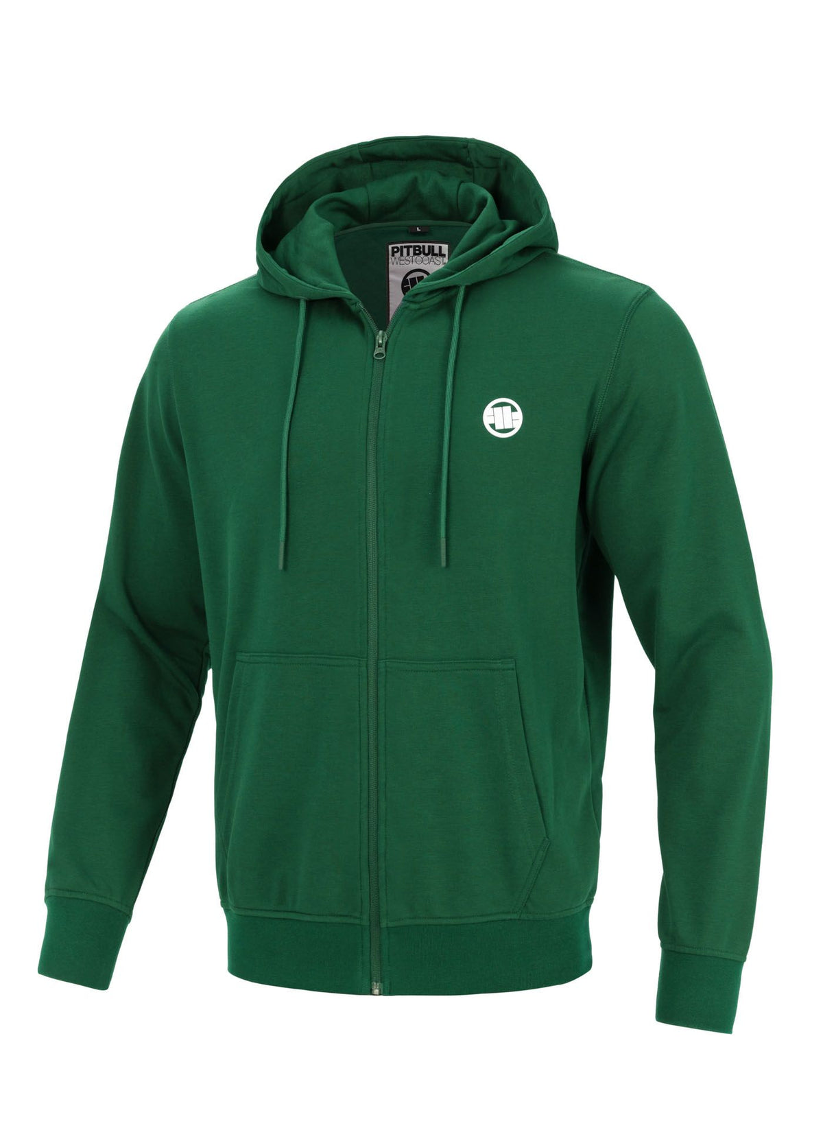 Men&#39;s Zip-up hoodie Tricot Carson