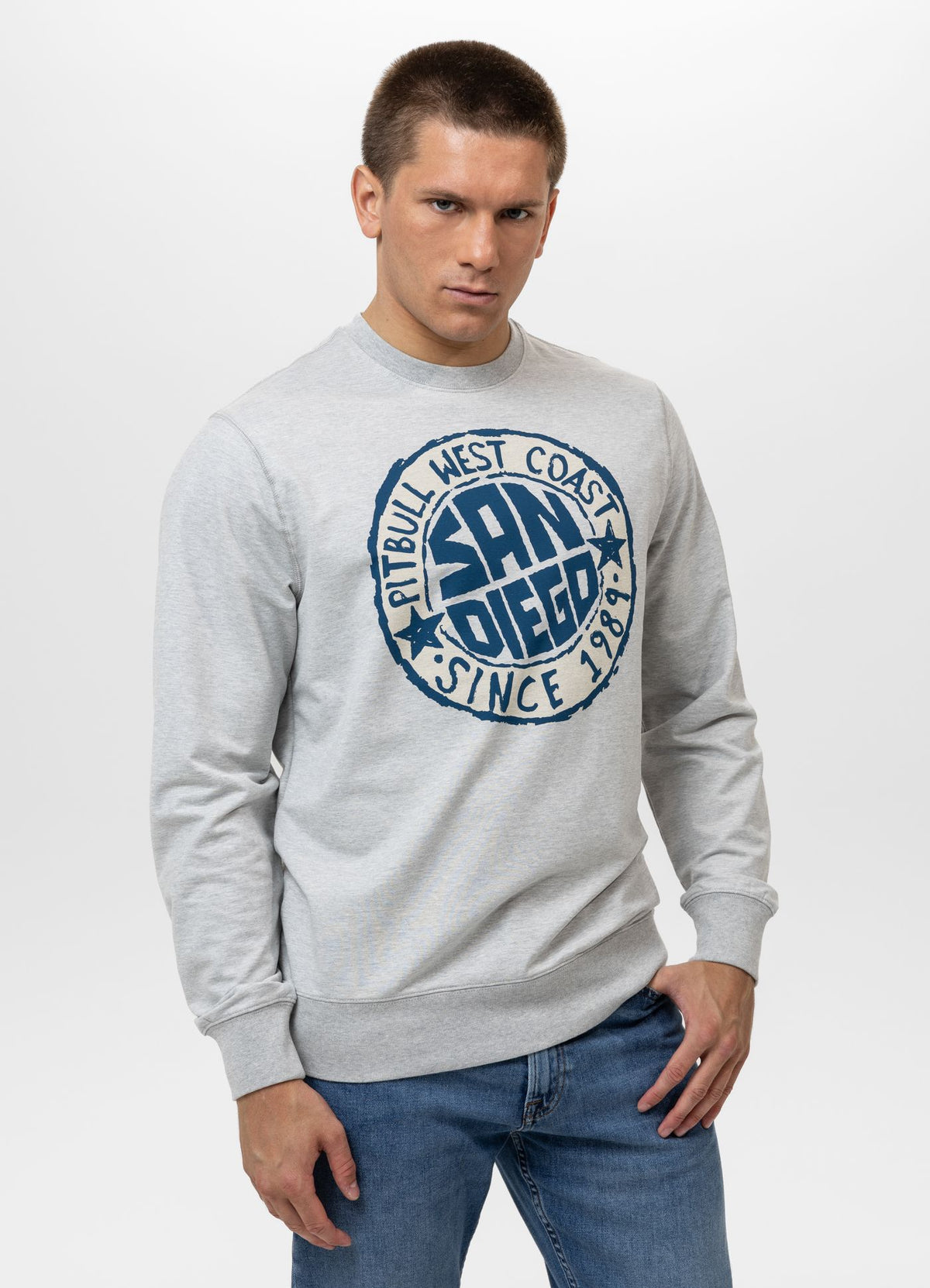 Men's Sweatshirt SAN DIEGO SUN