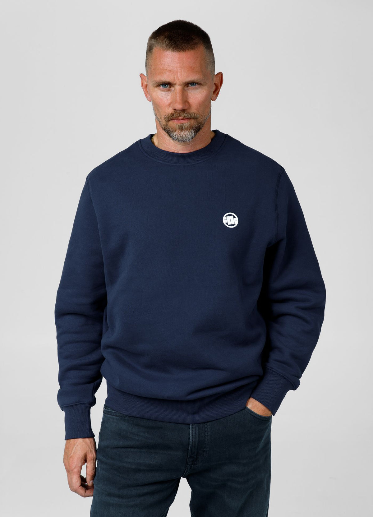 Men&#39;s Sweatshirt Small Logo