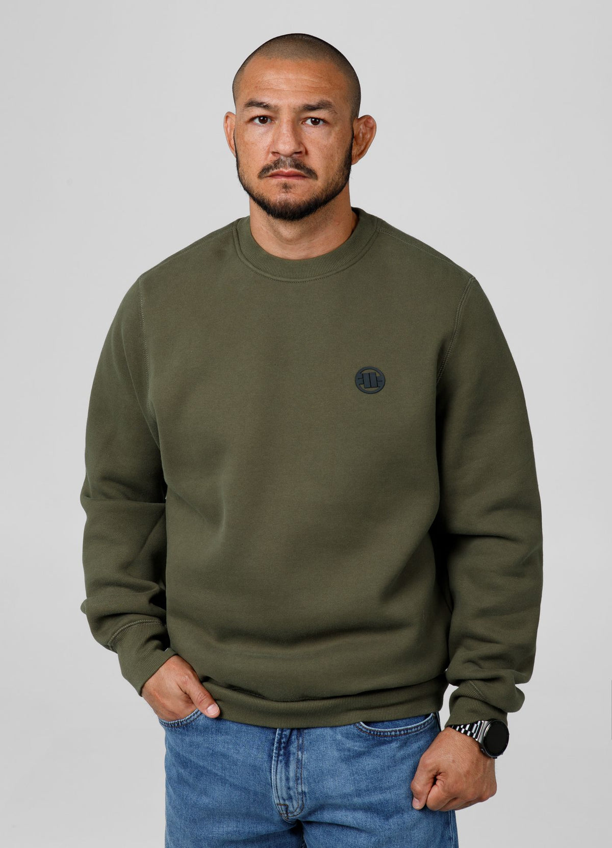 Men&#39;s Sweatshirt Small Logo