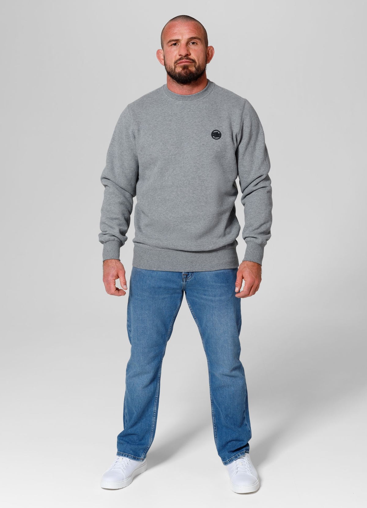 Men&#39;s Sweatshirt Small Logo