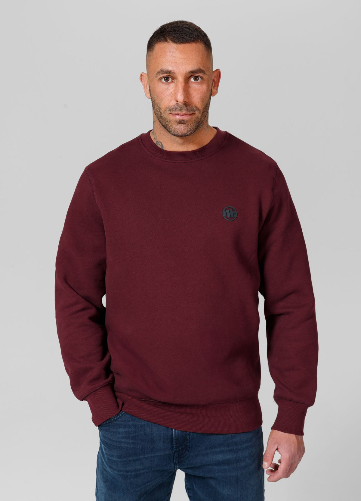 Men&#39;s Sweatshirt Small Logo