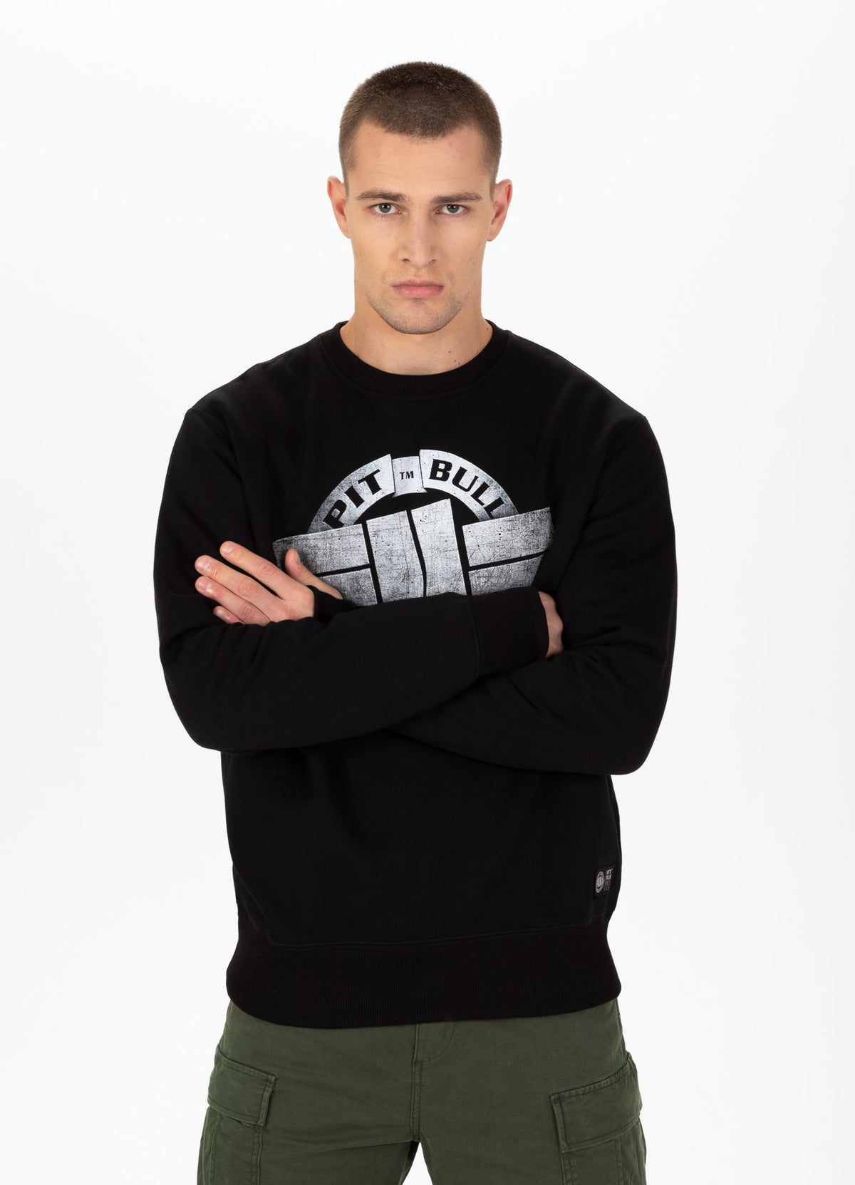 Men&#39;s Sweatshirt Steel Logo